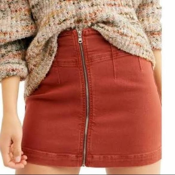 Free People Virgo Mini Skirt - Picture 2 of 3